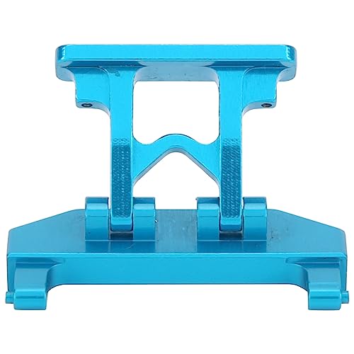 Dilwe Aluminiumlegierung Hinterer Körperhalterung für Axiale SCX24 90081 1/24 RC-Auto, Leicht, Weastresistent, für DIY-RC-Autoliebhaber (Blue) von Dilwe