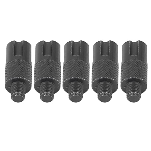 Angel-Schnellverschluss-Adapter, 5-teiliger Angel-Schnellverschluss-Adapter Karpfenruten-Pot-Bank-Sticks-Anschluss f¨¹r BissanzeigerOther Fishing Tools and Accessories von Dilwe