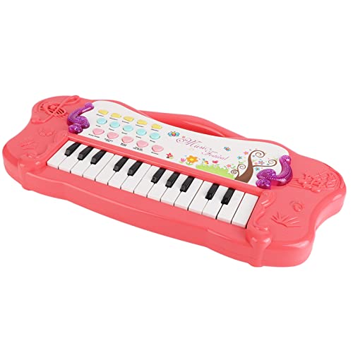 Dilwe Bildung Elektronischer Organ Spielzeugpianentastatur für mit 2 Netzteilmodi und 15 Funktionstasten, Großartiges Kindergeschenk, Rosa Plastik -Batterie -Elektropiano Dilwe Bildung Elektronischer Organ Spielzeugpianentastatur für mit 2 Netzteilmodi und 15 Funktionstasten, Großartiges Kindergeschenk, Rosa Plastik -Batterie -Elektropiano von Dilwe