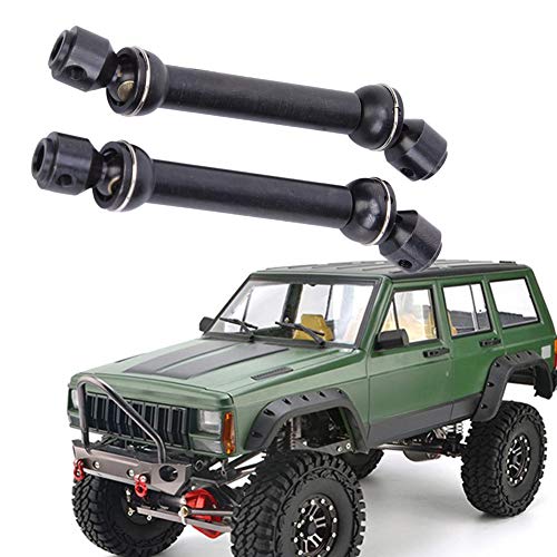 Dilwe Black Metall CVD -Antriebswellen -Upgrade Teile für Axiale SCX10/CC01/D90/D110 1/10 RC Auto, Langlebig und Hohe Leistung, RC Enthusiasten (Schwarz (88-113 mm)) von Dilwe
