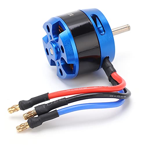 Dilwe Bürstenloser Motor, 3530‑1100 KV Metall-RC-Fernsteuerungs-Flugzeugmotor, Langlebig, Hohe Effizienz für DIY-RC-Flugzeugflugzeuge Dilwe Bürstenloser Motor, 3530‑1100 KV Metall-RC-Fernsteuerungs-Flugzeugmotor, Langlebig, Hohe Effizienz für DIY-RC-Flugzeugflugzeuge von Dilwe