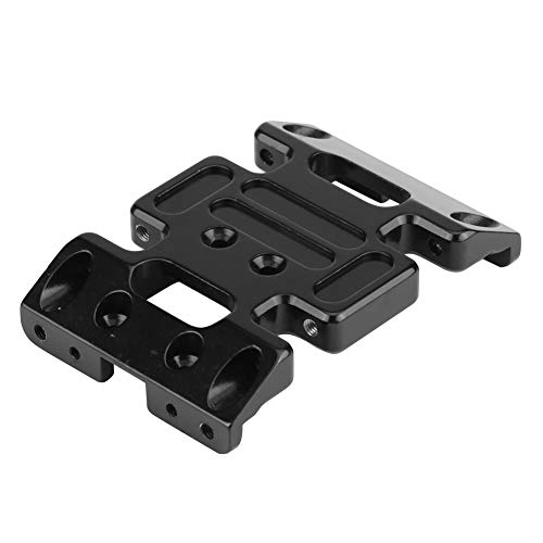 Center Skid Plate, 1:10 Aluminium Center Skid Getriebeplatte für AXIAL SCX10 RC auto von Dilwe
