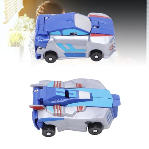 Dilwe Dinosaurierauto-Spielzeug, Magnetische Transformierende Fahrzeuge für Kinder 2-in-1-Cabrio-Spielzeug für Fantasievolles und Interaktives Spiel von Dilwe