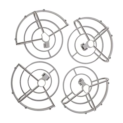 Dilwe Drohnen-Propellerschutz, ABS, PC, Hochdruck-Propellerblattabdeckung für Mini 2 SE 2 SE, GrauKörperzubehör von Dilwe