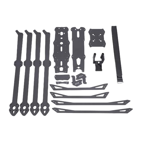 Dilwe Drohnenkit, Rennsport -Drohnenrahmenkit für Mark4 V3 Pro 13in/15in 570 Mm/680 Mm Kohlefaser Quadcopter -Rahmen Dilwe Drohnenkit, Rennsport -Drohnenrahmenkit für Mark4 V3 Pro 13in/15in 570 Mm/680 Mm Kohlefaser Quadcopter -Rahmen von Dilwe