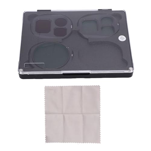 Dilwe Drohnenlinsenfilter, ND16 CPL -Filterzubehör, Beschichtetes HD -Glas, Aluminiumlegierrahmen für Fotografie -Enthusiasten Dilwe Drohnenlinsenfilter, ND16 CPL -Filterzubehör, Beschichtetes HD -Glas, Aluminiumlegierrahmen für Fotografie -Enthusiasten von Dilwe
