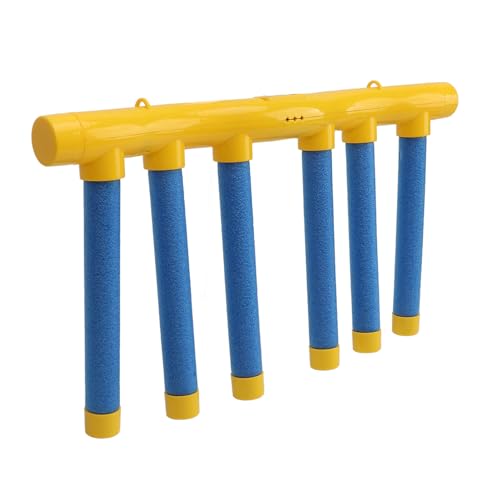 Dilwe Falling Sticks-Spiel, USB-Schnittstelle | Eingebauter 1200-mAh-Akku, Fangstöcke-Spiel für, Fallende Stöcke-Spielspielzeug für, Gelb und Blau Dilwe Falling Sticks-Spiel, USB-Schnittstelle | Eingebauter 1200-mAh-Akku, Fangstöcke-Spiel für, Fallende Stöcke-Spielspielzeug für, Gelb und Blau von Dilwe