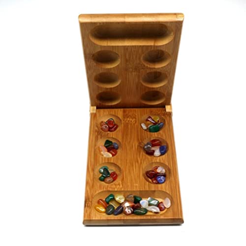 Dilwe Faltbares Hölzernen Brettspiel Set Klassisches Afrikanisches Faltbares Holzbrett mit Schönen Glassteinen für Erwachsene Reiseparty Dilwe Faltbares Hölzernen Brettspiel Set Klassisches Afrikanisches Faltbares Holzbrett mit Schönen Glassteinen für Erwachsene Reiseparty von Dilwe