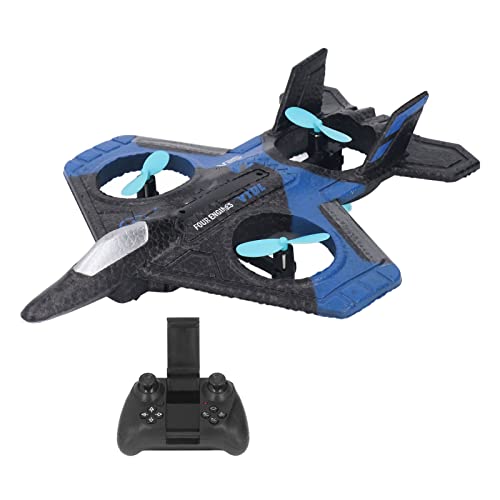 Dilwe Ferngesteuertes Segelflugzeug, Mini-Drohne für, 4K-Luftbildfotografie, Flugzeug, Spielzeugflugzeug, EPP-Material, Luftbildfotografie, 2,4 GHz, 4K-Spielzeugflugzeug für von Dilwe
