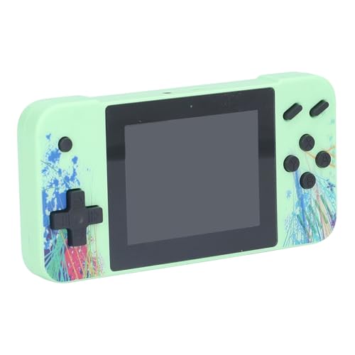 Dilwe Handheld-Spielekel, Ultradünne Tragbare Retro-Handheld-Video-Ospielkonsole MIT 3, 5-Zoll-Bildschirm-elektronisches Spielzeug für für von Dilwe