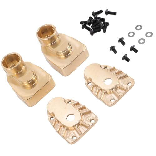 Dilwe Hinterachse, Messing -RC -Ersatzset, Symmetrische Installation, Hochfestigkeitsverbrauch, Kompatibel mit Axialem AXP8 Gilamon 1/8 Auto Dilwe Hinterachse, Messing -RC -Ersatzset, Symmetrische Installation, Hochfestigkeitsverbrauch, Kompatibel mit Axialem AXP8 Gilamon 1/8 Auto von Dilwe