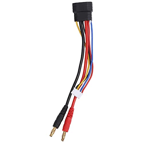 Dilwe Kabel für Stecker auf 4,0 Bananen Stecker, 2V 5A Transform Stecker Adapter Akkuladekabel für RC Auto/Flugzeug Dilwe Kabel für Stecker auf 4,0 Bananen Stecker, 2V 5A Transform Stecker Adapter Akkuladekabel für RC Auto/Flugzeug von Dilwe