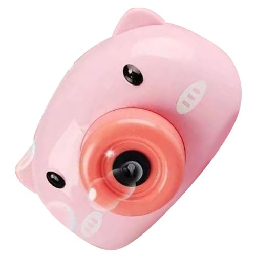 Dilwe Kamera-Form-Blasenmaschinen-Spielzeug, Niedliches Cartoon-Schwein Im Freien, Automatische Blase, die Geschenke MachtElektrisches Spielzeug, elektronische Haustiere, Klangspielzeug Dilwe Kamera-Form-Blasenmaschinen-Spielzeug, Niedliches Cartoon-Schwein Im Freien, Automatische Blase, die Geschenke MachtElektrisches Spielzeug, elektronische Haustiere, Klangspielzeug von Dilwe