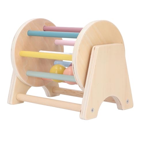 Dilwe Klinkind-Rolltrommel, Klinkind-Spinnspielegug, Freuhkindlich Bildung, Baby-Hand-Auge-Koordinations-Trainingsspielgeugie Dilwe Klinkind-Rolltrommel, Klinkind-Spinnspielegug, Freuhkindlich Bildung, Baby-Hand-Auge-Koordinations-Trainingsspielgeugie von Dilwe