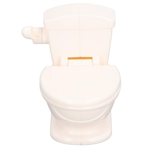 Dilwe Lustiges Toilettensitz-Trickspielzeug mit 3D-Poop-Effekt, Tragbare Simulation, Miniatur-Weinflaschen, Mini-Toilettenstreich-Trickspielzeug von Dilwe