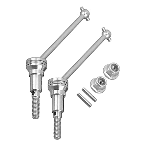 Dilwe M16105 RC Vordere Antriebswelle, für 16889A 16889 S1601 S1602 RC Auto 1/16, Aluminiumlegierung Dilwe M16105 RC Vordere Antriebswelle, für 16889A 16889 S1601 S1602 RC Auto 1/16, Aluminiumlegierung von Dilwe