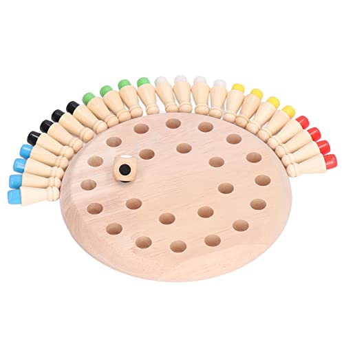 Dilwe Memory Schachbrettspiel Holz Streichholz Schach Erinnerungstraining Spiel für Erwachsene älter Dilwe Memory Schachbrettspiel Holz Streichholz Schach Erinnerungstraining Spiel für Erwachsene älter von Dilwe