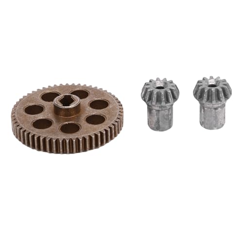 Dilwe Metall -RC -Auto -Hauptgetriebe, RC -bürstenloser Motor und Ritzelgetriebe Teile für SCY 18101pro 18103pro von Dilwe