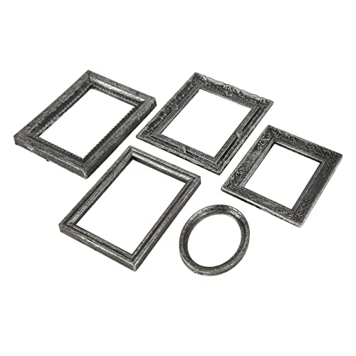 Dilwe Miniatur-Fotorahmen, Vintage-Schwnitzerei, Viele Szenen Dekorieren, Breites Anwendungsspektrum, Attraktiv, Stilvoll, Dilwe Miniatur-Fotorahmen, Vintage-Schwnitzerei, Viele Szenen Dekorieren, Breites Anwendungsspektrum, Attraktiv, Stilvoll, von Dilwe