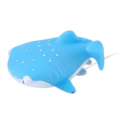 Dilwe Niedliche Cartoon Wal Hai Diver Puppe für Unterwasserspaß für, BCD -Anhängerspielzeug für Taucher, Plastik Blue Unterwasserpuppe (Walhai) von Dilwe