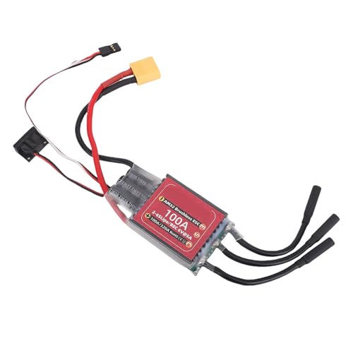 Dilwe Open Source AM32 100A ESC, Elektronische Geschwindigkeitsregler für 3650 3665 3670 3674 Bürstenloser Motor Dilwe Open Source AM32 100A ESC, Elektronische Geschwindigkeitsregler für 3650 3665 3670 3674 Bürstenloser Motor von Dilwe