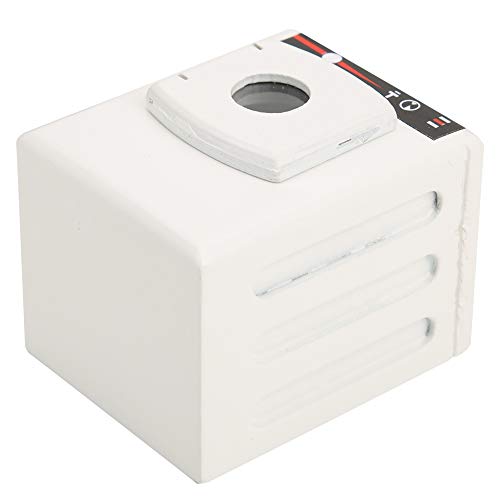 Dilwe PUPPENHAUS-WABCHMACHINE, MADNSTAB 1:12, Holz-puppenhaus, puppenhaus (White) von Dilwe