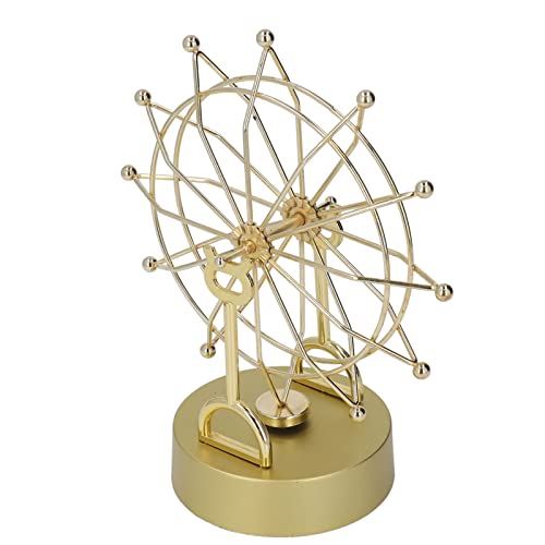 Dilwe Perpetuum Mobile RIELENRAD, Elektronische Riesenrad Schleibtischspielegaug Magnetische Rotation Perpetual Motion Home Magnet Force Toy für Erwachsene Spielzeug für Erwachsene von Dilwe