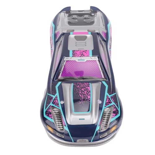 Dilwe Plastik RC Auto Ersatzteil RC Autosschale Ersatz Plastik Ersatzteil Baugruppe Lila Lila von Dilwe
