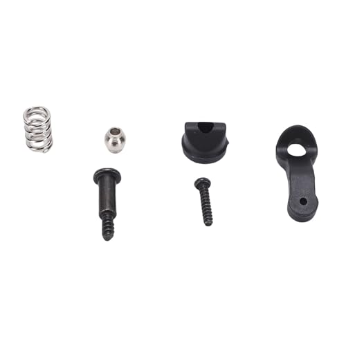 Dilwe Premium -Plastik -RC -Servo -Arm -Upgrade -Set, Lenkerarm für SCY 18101 18103 mit Robuster Struktur, Verbesserte Kontrolle und Stabilität für 1/18 RC -Auto von Dilwe