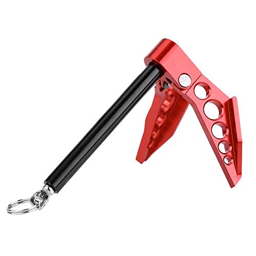 RC Anchor Winch, 1/10 RC Crawler Auto Ankerwinde Faltbare Erdungswerkzeug Fit für Axial SCX10 D90 CC01 Zubehör von Dilwe