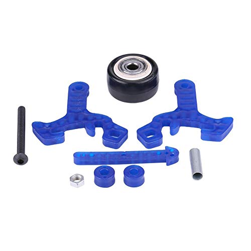 Dilwe RC Auto Anti Roll Rad, Wheelie Bar Anti Roll Rad kompatibel für HSP 94108/94111/94188 1 10 Rahmen RC Auto von Dilwe