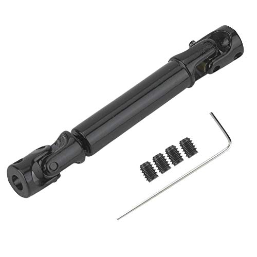 RC Antriebswelle, RC Crawler Car Metal Transmission Antriebswelle passt für WPL 1/16 Mini Military Truck(schwarz) von Dilwe