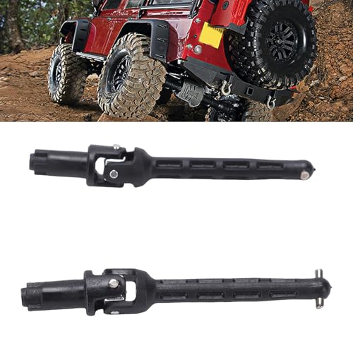 Dilwe RC -Antriebswellen, 2pcs Vordere Plastikachse für eine Verbesserte Stabilität und Schnelle Installation für SCY 18101 18103 1/18 RC -Auto Dilwe RC -Antriebswellen, 2pcs Vordere Plastikachse für eine Verbesserte Stabilität und Schnelle Installation für SCY 18101 18103 1/18 RC -Auto von Dilwe