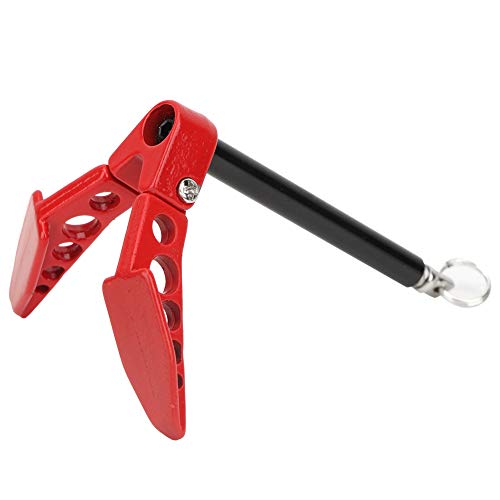 Dilwe RC Auto Anker Winde, Metall Klappanker Erdung Erdungswerkzeug Zubeh?r Kompatibel mit Axial SCX10 D90 CC01 1/10 RC CrawlerCar Model Parts Dilwe RC Auto Anker Winde, Metall Klappanker Erdung Erdungswerkzeug Zubeh?r Kompatibel mit Axial SCX10 D90 CC01 1/10 RC CrawlerCar Model Parts von Dilwe