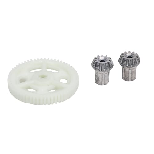 Dilwe RC-Auto-Getriebesatz, Nylon-Hauptantriebsgetriebe aus Metall, Upgrade-Ersatz für SCY 8013 18101 18103 1/18 Ferngesteuertes Auto von Dilwe