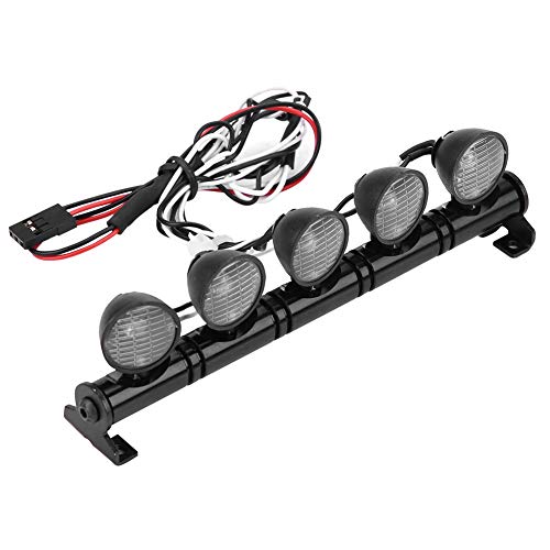 Dilwe RC Auto LED Lichtleiste 5 LEDs Lichtleiste Scheinwerferlampe Zubehörteil für AXAIL scx10-4 Fernbedienung Fahrzeuge Dilwe RC Auto LED Lichtleiste 5 LEDs Lichtleiste Scheinwerferlampe Zubehörteil für AXAIL scx10-4 Fernbedienung Fahrzeuge von Dilwe