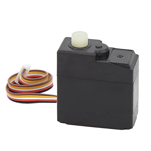 Dilwe RC Auto Lenkservo, RC 17G Lenkgetriebe Ersatzteil für SCY 16101 16102 16103 16201 1/16 RC Auto Dilwe RC Auto Lenkservo, RC 17G Lenkgetriebe Ersatzteil für SCY 16101 16102 16103 16201 1/16 RC Auto von Dilwe