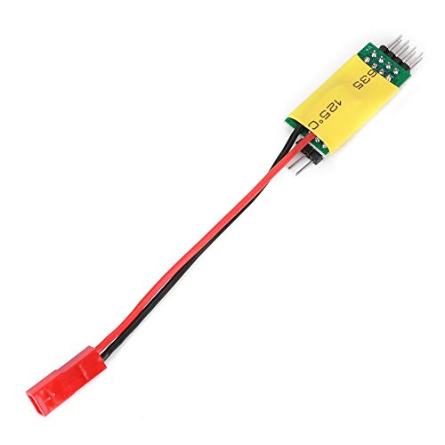 RC Auto Licht Steuerschalter System, Upgrade-Zubehör für die Lichtsteuerungsplatine für den dritten Kanal für die meisten RC-Modelle RC Auto Licht Steuerschalter System, Upgrade-Zubehör für die Lichtsteuerungsplatine für den dritten Kanal für die meisten RC-Modelle von Dilwe