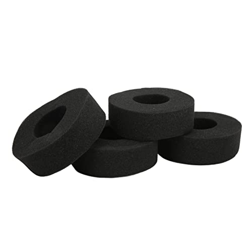Dilwe RC Car Sponge Tire Insert Inlay, 4Pcs Foam Sponge Tire Insert Inlay Ersatzteile Weihnachten Car Model Parts f¨¹r RC Crawler 110?120 Mm Durchmesser 1,9 Zoll Reifen Dilwe RC Car Sponge Tire Insert Inlay, 4Pcs Foam Sponge Tire Insert Inlay Ersatzteile Weihnachten Car Model Parts f¨¹r RC Crawler 110?120 Mm Durchmesser 1,9 Zoll Reifen von Dilwe