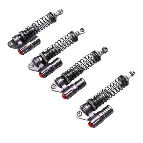 Dilwe RC -Auto -Stoßdämpfer für RC -Auto, Aluminiumlegierung Stoßdämpfer für 1/10 RC -Crawler von Dilwe