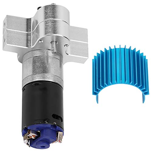 RC Auto Verteilergetriebe, Metalltransferkasten Upgrade RC Zubehör für WPL Henglong C14 C24 B14 B24 B16 B36 von Dilwe