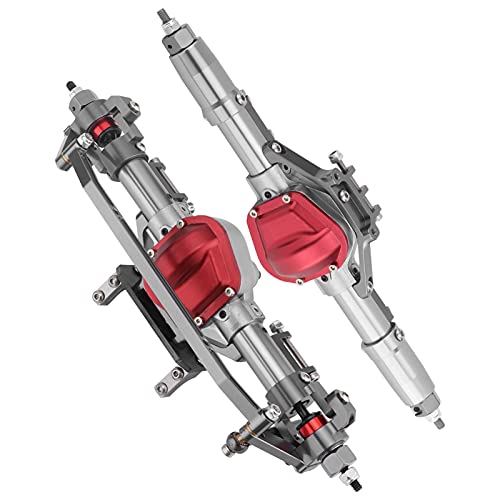 Dilwe RC Autoachse , Vorder und Hinterachse aus Aluminiumlegierung Komplette RC Truck Achse für Axial SCX10 1/10 Kletterauto Erhältlich Dilwe RC Autoachse , Vorder und Hinterachse aus Aluminiumlegierung Komplette RC Truck Achse für Axial SCX10 1/10 Kletterauto Erhältlich von Dilwe
