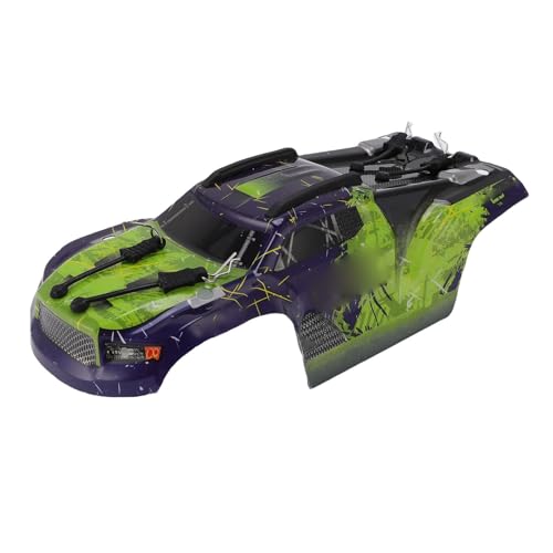 Dilwe RC -Autoschalenbaugruppe, Kunststoff Stilvoller RC -Autoersatzkörper für SCY 18101 von Dilwe