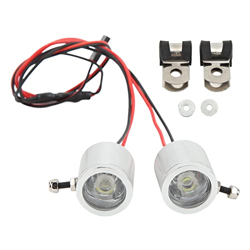 Dilwe RC Boot Scheinwerfer 5-12V 3W 30x24mm High Brightness Ersatz Suchscheinwerfer Modellauto Zubehör für 1/5 1/7 1/8 1/10 RC Autos Boote,Axial SCX10,Redcat Gen8,Wraith Dilwe RC Boot Scheinwerfer 5-12V 3W 30x24mm High Brightness Ersatz Suchscheinwerfer Modellauto Zubehör für 1/5 1/7 1/8 1/10 RC Autos Boote,Axial SCX10,Redcat Gen8,Wraith von Dilwe