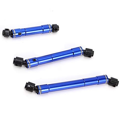 Dilwe RC CVD -Antriebswellpaket für G63 6x6 88096-4 - Leistungsstarkes Getriebe für 1/10 RC Auto Ideal für G63 6x6 88096-4 1/10 Auto Dilwe RC CVD -Antriebswellpaket für G63 6x6 88096-4 - Leistungsstarkes Getriebe für 1/10 RC Auto Ideal für G63 6x6 88096-4 1/10 Auto von Dilwe
