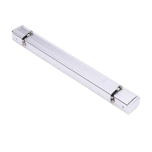 Dilwe RC Car Dach Top Zelt, Aluminiumsimulation Sonnenschutzabdeckung für 1/18 RC Car Decoration Accessoire (Silver) von Dilwe