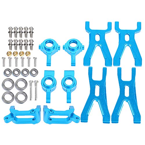 RC Car Metal Upgrade Ersatzsatz 1/18 Aufhängungsarmzubehör für WLtoys A959/A969 RC Car Metal Upgrade Ersatzsatz 1/18 Aufhängungsarmzubehör für WLtoys A959/A969 von Dilwe