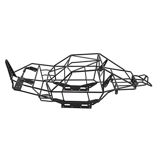 Dilwe RC Car Roll Cage Frame Matt Black Metall Cage für Axiale Wraith RR10 90053 90048 RC -Auto -Enthusiasten Dilwe RC Car Roll Cage Frame Matt Black Metall Cage für Axiale Wraith RR10 90053 90048 RC -Auto -Enthusiasten von Dilwe
