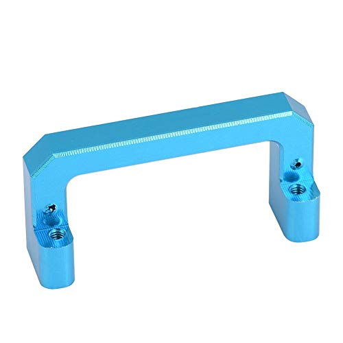 Dilwe RC Car Servo-Befestigungshalterung, Servo-Befestigungshalterung aus Aluminiumlegierung Upgrade-Zubehör Kompatibel mit Wltoys 12428/FY03 RC Car von Dilwe
