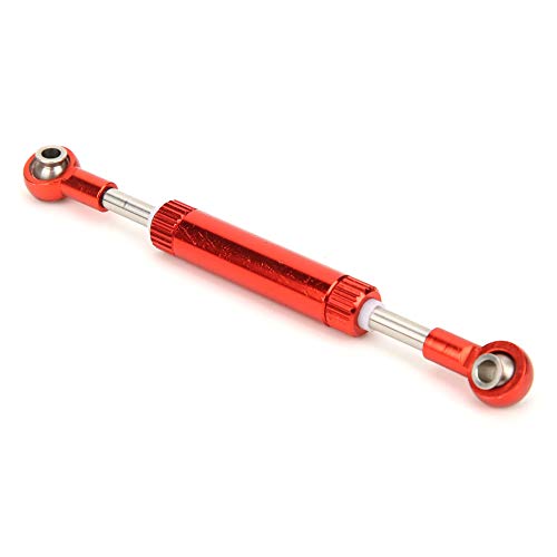 Dilwe RC Car Servos Pull -Stange für SCX10 D90 1/10 - Einstellbar CNC Verarbeitung (85-90mm) von Dilwe